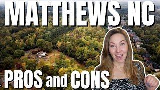 Matthews North Carolina | Pros and Cons of Matthews | Charlotte NC Suburbs