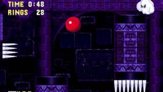 Knuckles - Sandopolis 2 Alt route