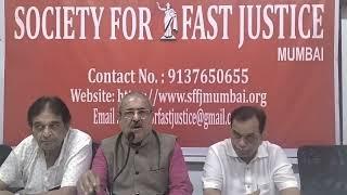 Rajendra J Thacker- President-SocietyForFastJustice l GrievancesOfPeopleAgainstBuilders @NEWS-VIEWS