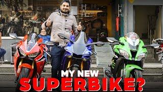 MY NEW ️ SUPERBIKE 🫣 ? | ZS MOTOVLOGS |