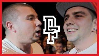 OSHEA VS LUNAR C | Don't Flop Rap Battle