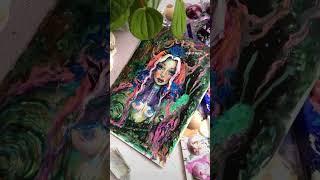 I painted a Forest Fairy
