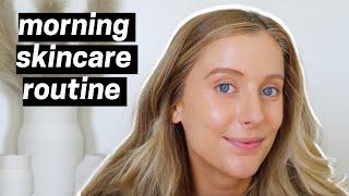 My Morning Skincare Routine 2022!