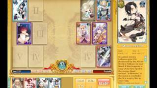 Sword Girls - (Crux Hit and Run vs Academy/Crux size 3 Passcode deck)