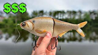 Is This $160 CUSTOM Swimbait Worth It? (Insane Eats)