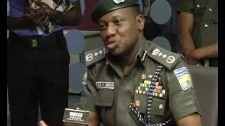 Courtesy visit: IGP Ibrahim Idris endorses TVC News Coverage