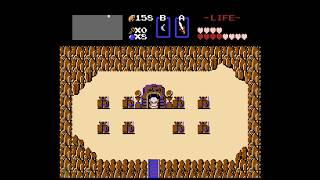 How to Get to Level 5 Path #2 (First Quest) - The Legend of Zelda First Quest 100% Walkthrough