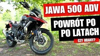 Jawa 500 RVM Adventure - Kompletny Przegląd i Test Drogowy | Opinia, Dane Techniczne, Jazda!