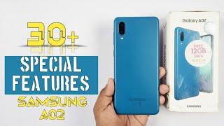 Samsung Galaxy A02 Tips & Tricks | 30+ Special Features & Hidden Settings