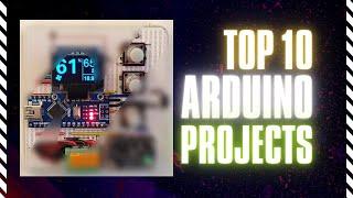 10 Arduino Projects for Beginners by RoboCircuits | Unleash Your Maker Spirit!