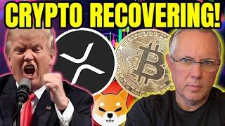 CRYPTO MARKET IS BOUNCING BACK! CRYPTO IS RECOVERING! BREAKING CRYPTO NEWS!