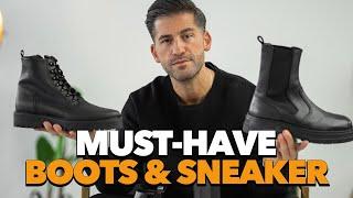 TOP Herbst/Winter Schuhe für Männer | Stylische Boots & Sneaker