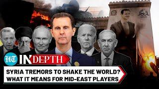 Syria Crisis Explained: What Bashar Al-Assad’s Ouster Means For U.S., Iran, Russia, Turkey & Israel