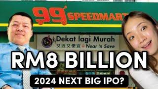 99 SpeedMart IPO Analysis, Business Strategy & Valuation