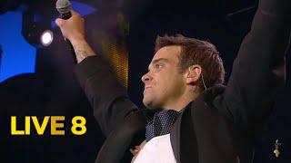 Robbie Williams - Live at Live 8, Hyde Park, London (2005) Full Concert HD