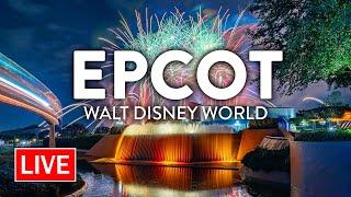 LIVE: A Fun Evening at EPCOT | Walt Disney World Live Stream