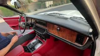 1981 Jaguar XJ6 Series III Interior