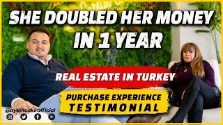 Buying Property in Turkey Experience l Customer Testimonial 