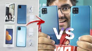 Bom e barato, Qual comprar? Galaxy M12 vs Galaxy A12! As diferenças são NOTÓRIAS!