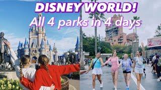 COME TO DISNEY WORLD WITH MY FRIENDS AND I!