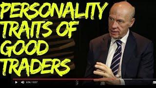 Personality Traits of Good Traders