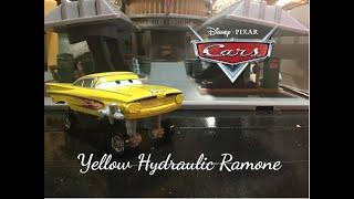 Yellow Hydraulic Ramone (Radiator Springs) Cars Die Cast