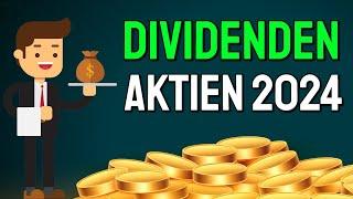 MEINE TOP 5 DIVIDENDEN AKTIEN 2024 