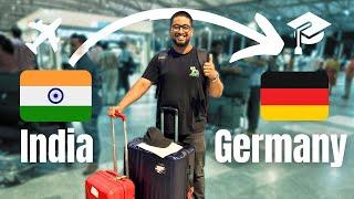 India to Germany | Masters in Germany Telugu | Hyderabad to Berlin | Telugu vlog