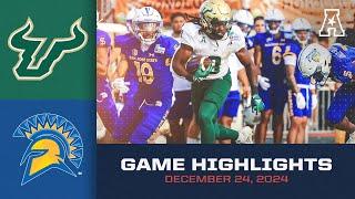 Game Highlights: South Florida vs. San Jose State | Hawai'i Bowl (Dec. 24, 2024)