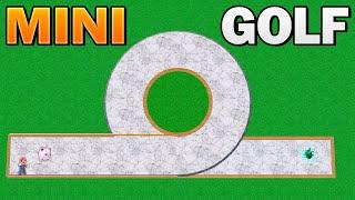 The MOST CREATIVE Mini Golf Stages in Smash Ultimate