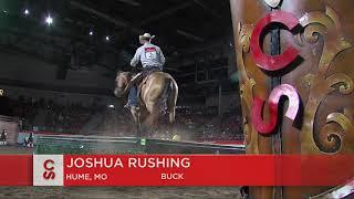 Calgary Stampede 2019 - July 8 - Cowboy Winning Run - Joshua Rushing