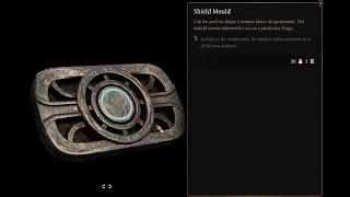 Baldur's Gate 3 - Act 1 - Shield Mould Location