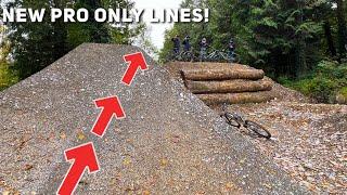 Complete CARNAGE Riding The New Trails at Dyfi Bike Park!