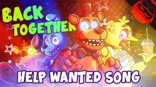 BACK TOGETHER | Animated Five Nights At Freddy's: Help Wanted Song!