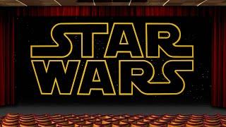 Cinema at home: Star Wars (recreating Odeon cinema 1978 intro reel)