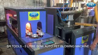 5 Liter Semi Auto PET Blowing Machine - SR TOOLS