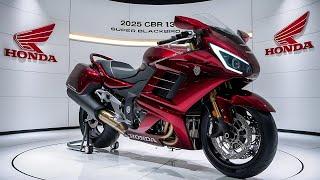 2025 Honda CBR 1300XX Super Blackbird: The Beast You Didn’t Know You Needed!