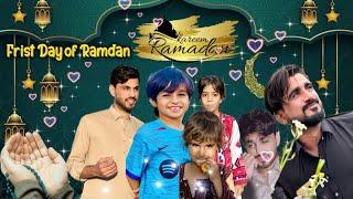 Ramdan Mubrak Frist Day Of Ramdan| Shahid Rind & Azaan Jaan