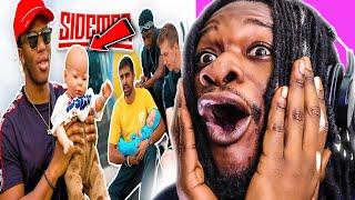 THE WORST PARENTS EVER! | SIDEMEN BECOME PARENTS FOR 24 HOURS (REACTION)