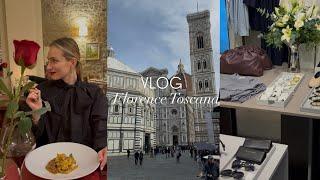 VLOG 1: Флоренция | необычный кинотеатр | COS, Massimo Dutti | празднуем 14 февраля в Тоскане