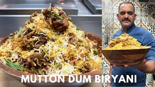 Mutton Dum Biryani | मटन दम बिरयानी | Mutton Biryani Recipe | Gosht Biryani | Biryani Recipe