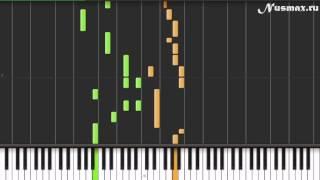 Счастливы вместе Piano Tutorial  (Synthesia + Sheets + MIDI)