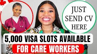 Canada Finally Opens New Care Visa Slots For 2025: New PR Pathway