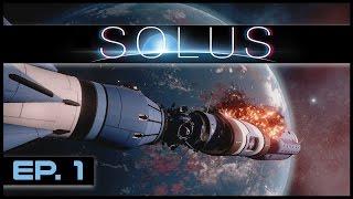 The Solus Project - Ep. 1 - The Crash Landing! - Let's Play Solus Project Gameplay