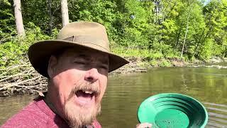 HOW TO FIND GOLD EVERYTIME IN ANY CREEK OR RIVER | New York State