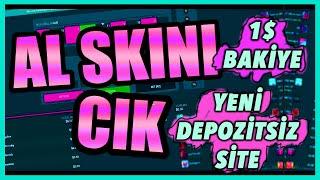 CSGO Depozitsiz Site - CSGO Bedava Skin Kazan (1$ kod)