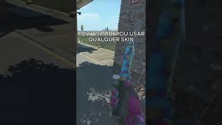 POV: CS2 LIBEROU USAR QUALQUER SKIN