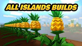 How to build every type of Auto Farm in Roblox Islands