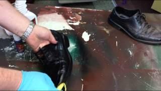 Fast Fix Leather Dye Kit - amazing product !