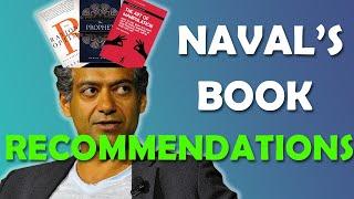 12 UNUSUAL Books Naval Ravikant Thinks Everyone Should Read